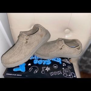 Boys Size 3 Like New Sketchers Melson - Raymon Shoe